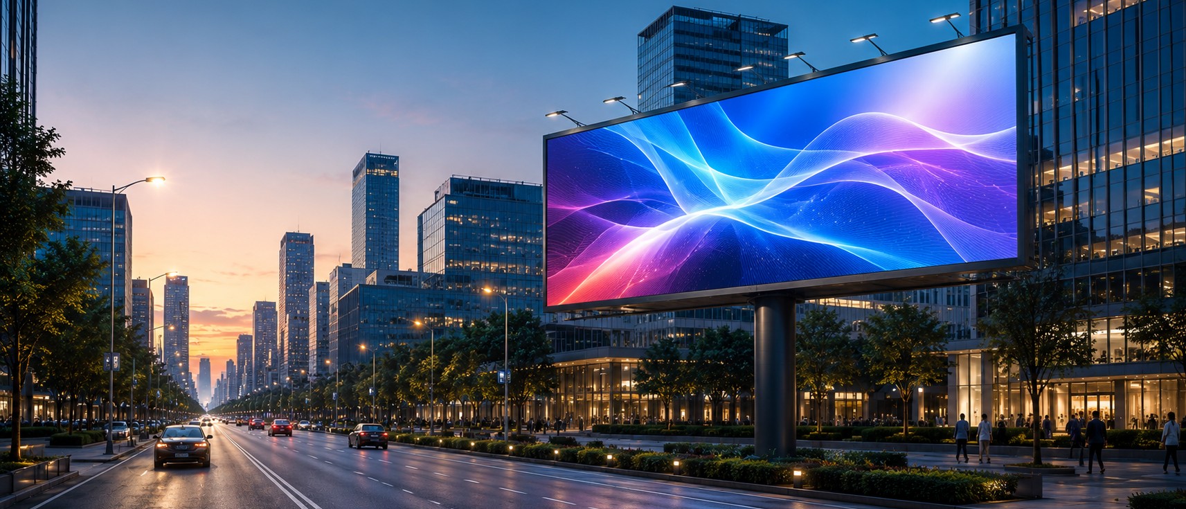 LED ЭКРАНЫ ДЛЯ БИЛБОРДОВ
