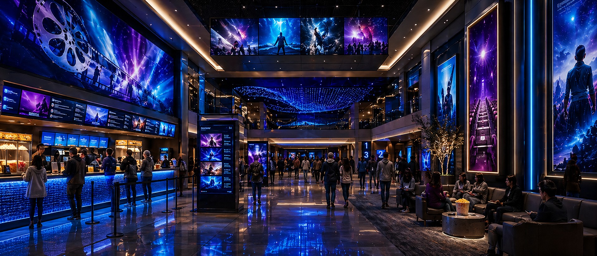 LED ЭКРАНЫ ДЛЯ КИНОТЕАТРОВ