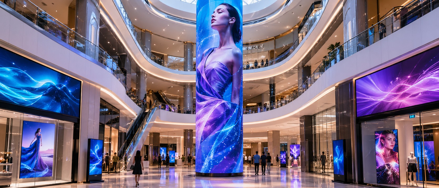 LED ЭКРАНЫ ДЛЯ ТОРГОВЫХ ЦЕНТРОВ