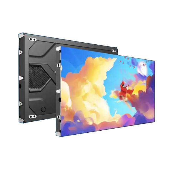 LED-панели серии LAMPRO LMini P: лицевая и тыльная стороны