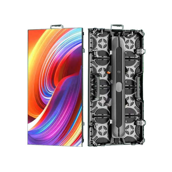 LED-кабинеты серии LAMPRO LRM: лицевая и тыльная стороны
