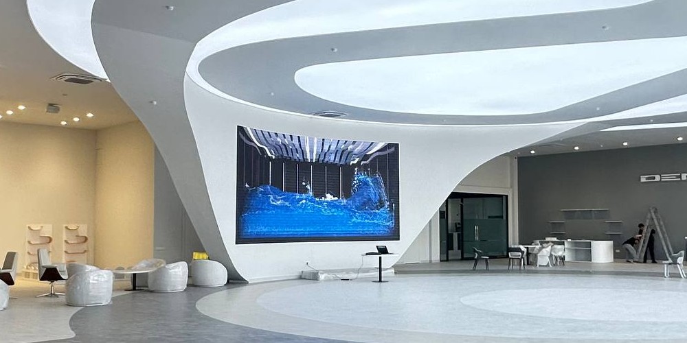 Внутренние LED-экраны