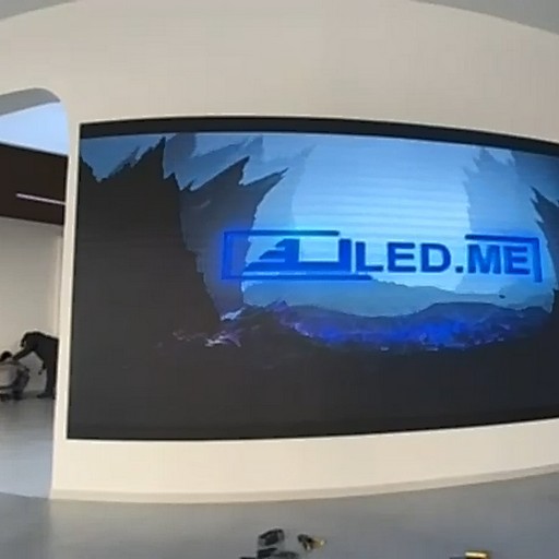 Гибкие LED-экраны